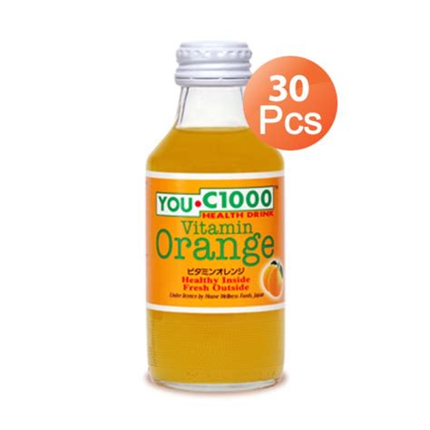 

YOUC / YOU C 1000 ORANGE 140 ML PER DUS ISI 30 BOTOL