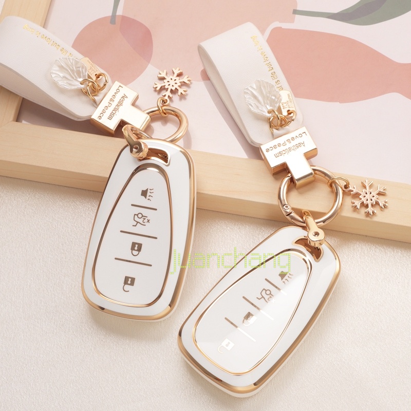 Casing Cover Kunci Mobil TPU Untuk Chevrolet Cruze Aveo Buick VAUXHALL OPEL Insignia Astra J Zafira C Meriva Zafira Antara J Chevrolet Chevy Camaro Malibu XL Sonic Volt Tracker Spark Shell