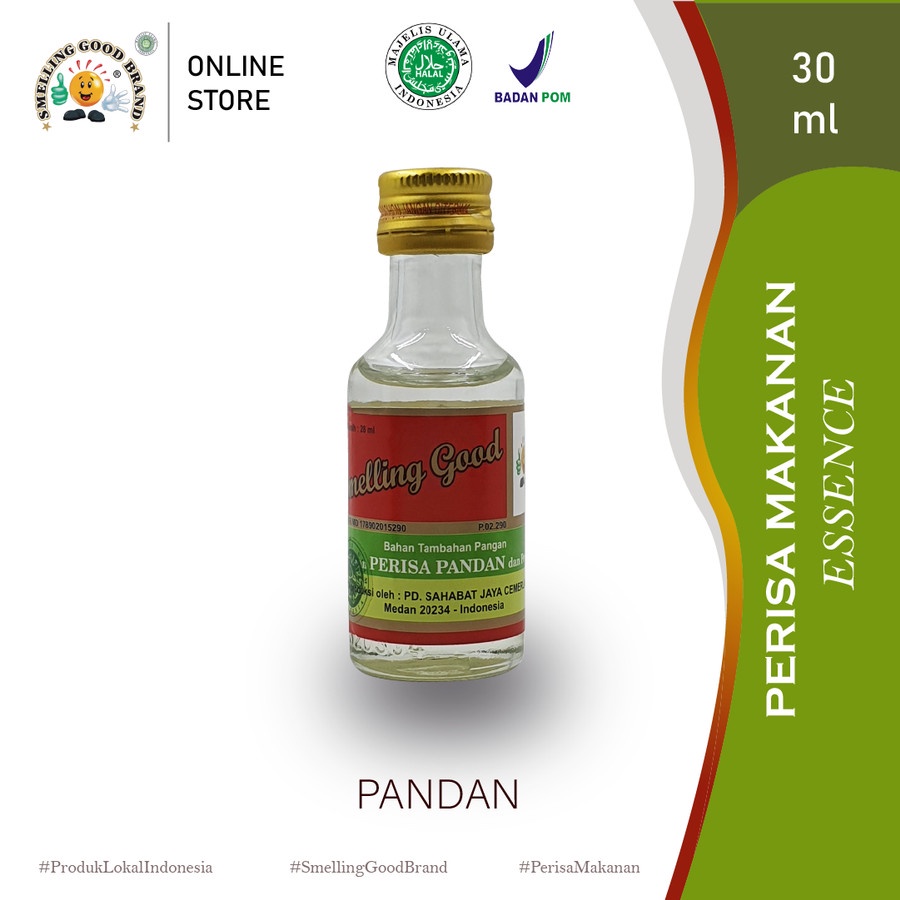 

Perisa Makanan 30 ml - Pandan