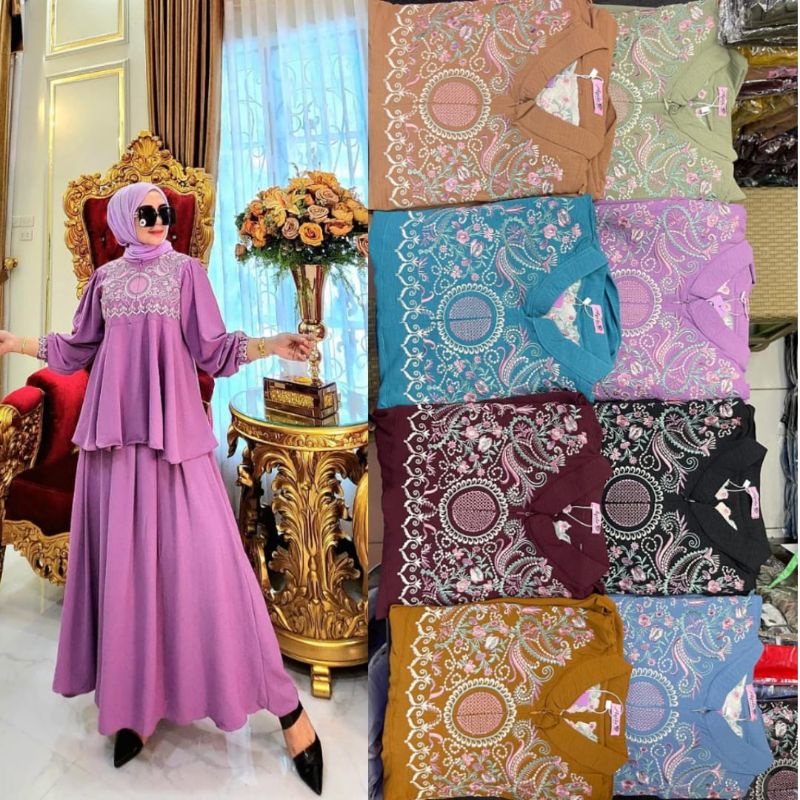 COD || SET ROK MAROKO VOL 1 || GAMIS AIRFLOW || GAMIS CRINCKLE || GAMIS MAROKO