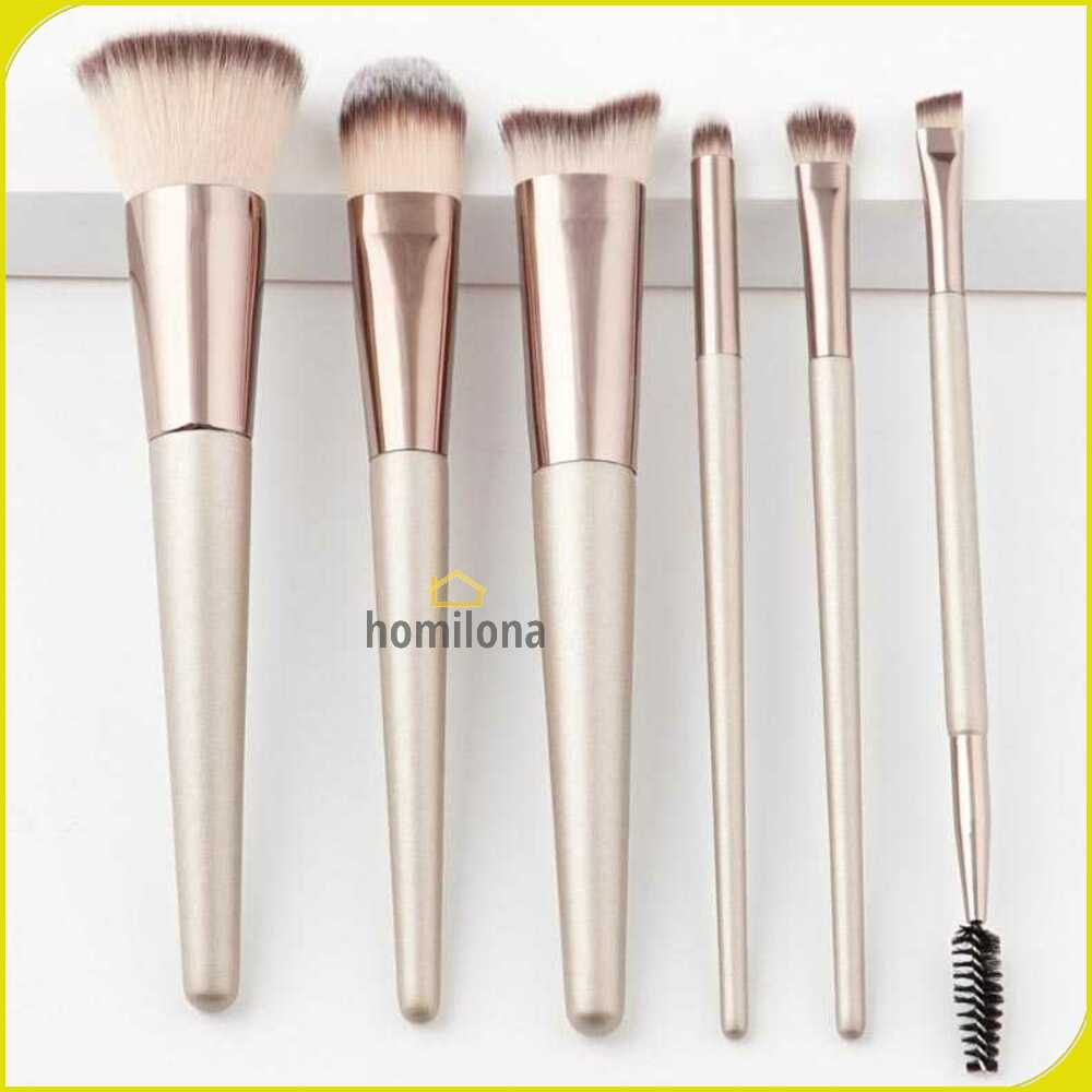 Kuas Aplikator Make Up Profesional 6 PCS - MAG5168