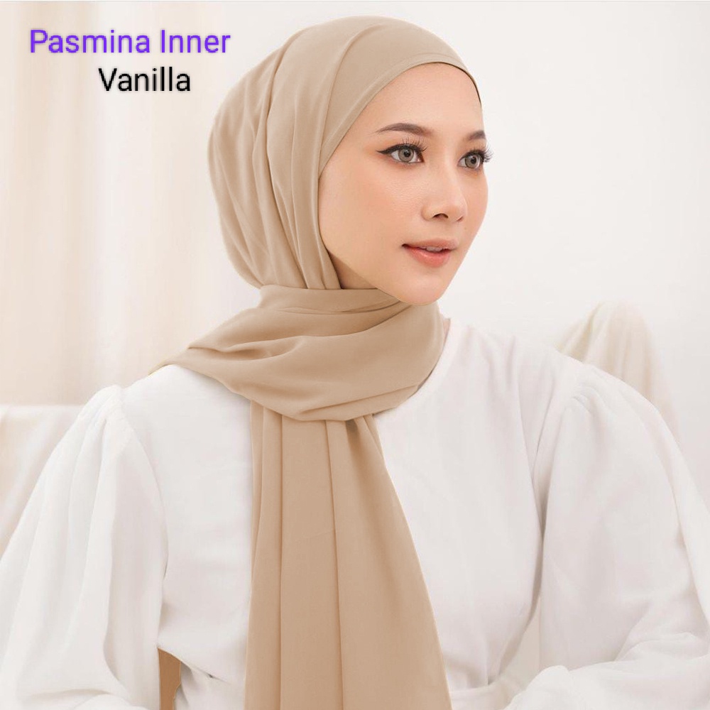 Satohama Pashmina Inner Diamond / Pasmina Diamond Plus Iner 150 cm Termurah 2023