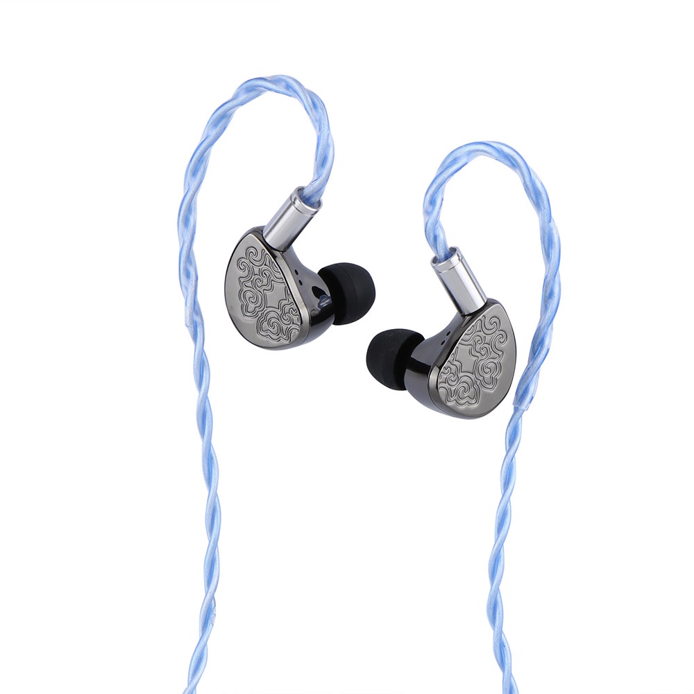 Tangzu x HBB Wu Heyday Edition Peningkatan 14.5mm Planar Driver In Ear IEM Earphone Dengan 5-Axis CNC Aluminium Shell