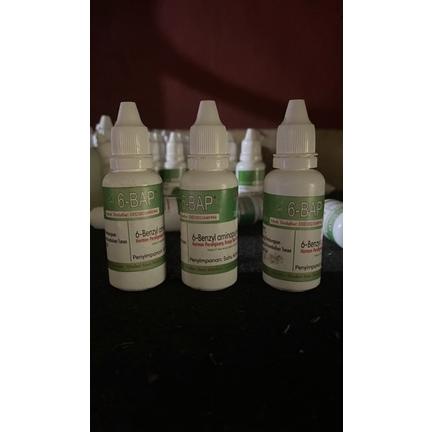 PRODUK- PUPUK 6BAP BAP HORMON PENUMBUH TUNAS DAN TANGKAI BUNGA 30ML .