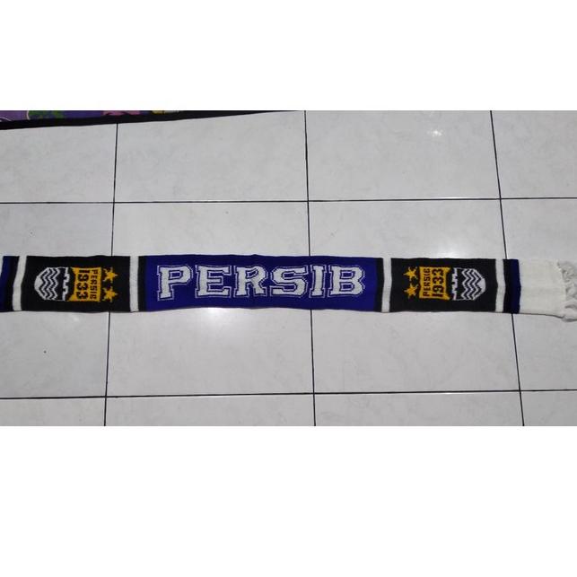 (♥C6369]  obral syal scarf persib rajut murah