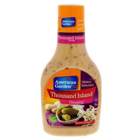 

Terlaris ✨ - Saus Salad American Garden Thousand Island Dressing 267ml 2.1.23