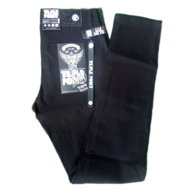 TRIPLE POINT DENIM LONG PANTS | CELANA JEANS PANJANG TRIPLE POINT " CELANA TRIPLE POINT " ORIGINAL