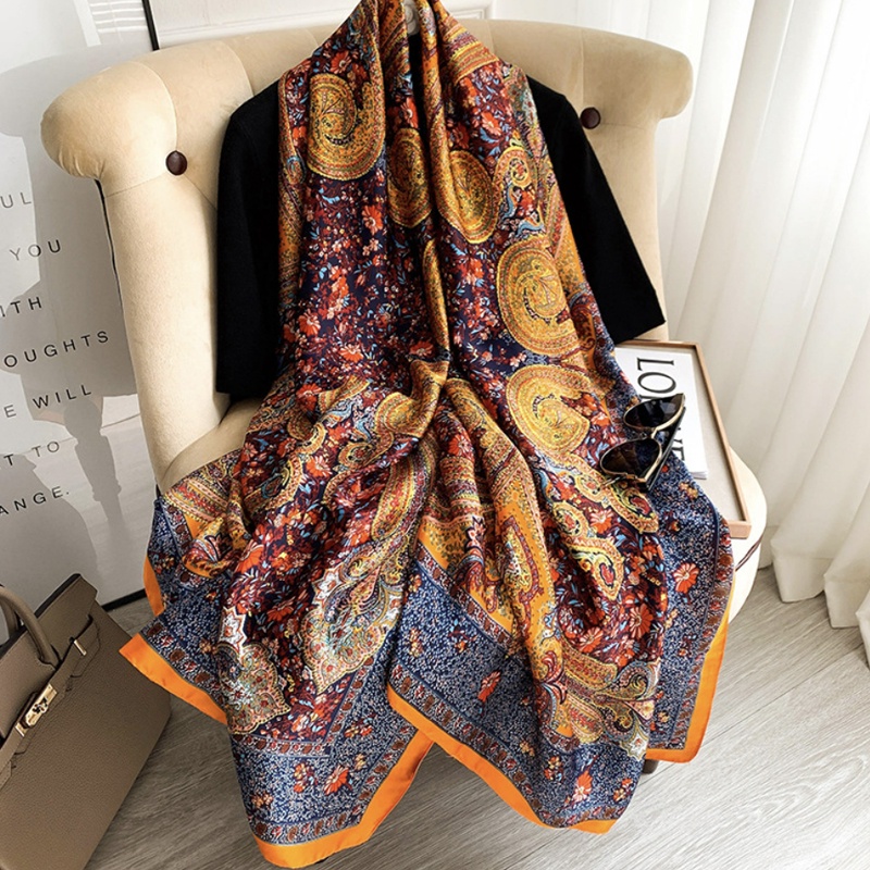 Syal &quot;Miria&quot;, bahan Sutra Imitasi HIGH GRADE MEWAH