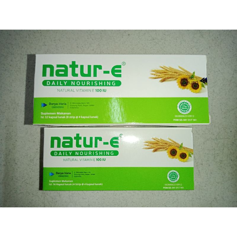 NATUR-E VITAMIN E 100 IU/ KAPSUL