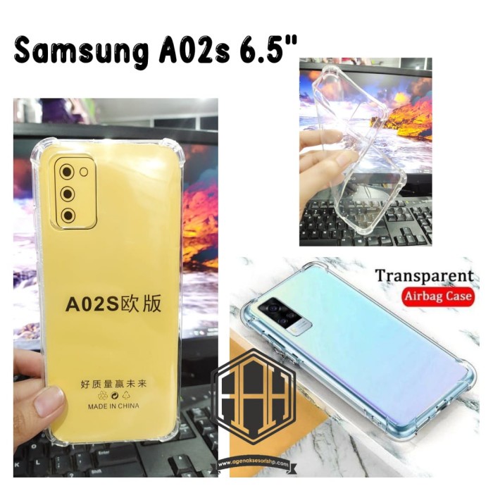 Case HP Anti Crack Samsung A02s A025F 6.5" Soft CasinG AGH