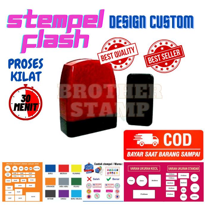 

TERMURAH STEMPEL NAMA & NO TLP /13 X 43 mm /OTOMATIS TINTA /STEMPEL LUNAS