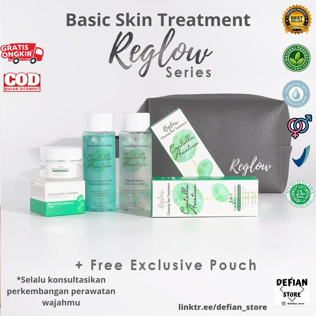 Reglow skincare by dr shindy Putri