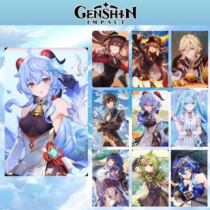 

Photocard Genshin Impact Edition vol 2