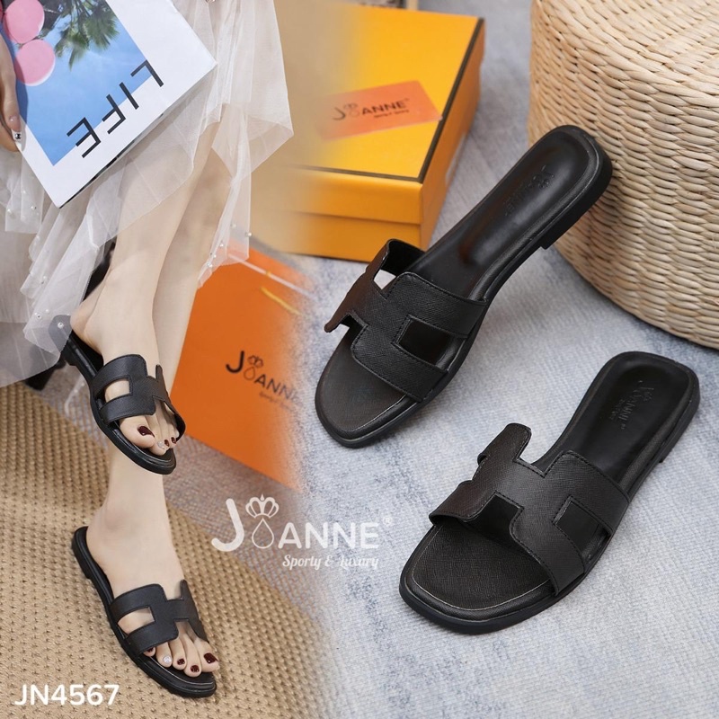 JOANNE Premium Slipper Sandals JN4567 [ORIGINAL BRAND]