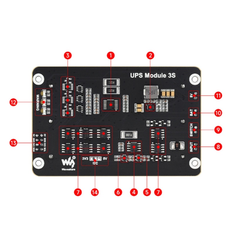 Zzz UPS Modul Power Untuk Jetson Nano Dengan Rangkaian Power Supply Uninterruptible 5V