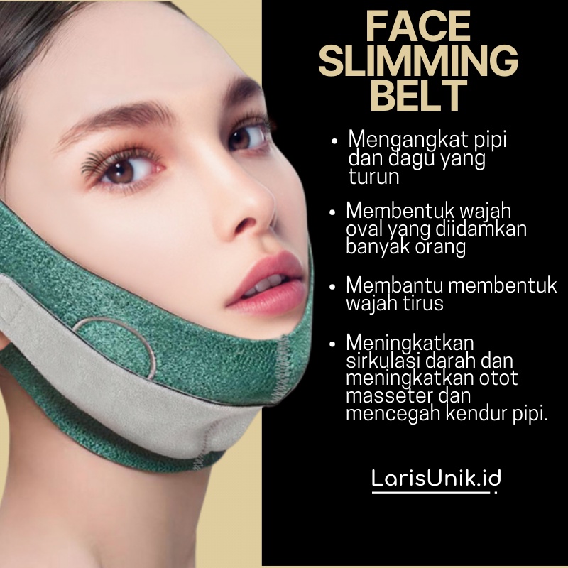 Penirus Pipi V Shape Face Perawatan Wajah Double Alat Kecantikan Wajah Terapi Face Slimming Alat Perawatan Wajah Dagu Sabuk Penirus Pipi 2022 Original Import Premium Terbaru Terlaris Termurah