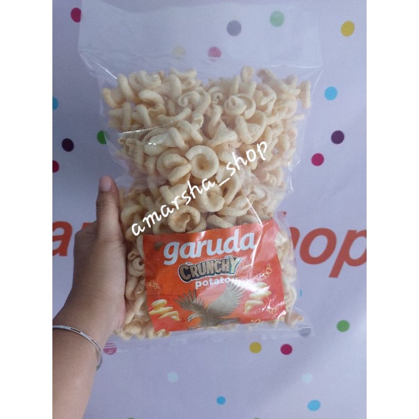 

Snack kiloan Garuda potato cemilan original,EXP panjang Aman