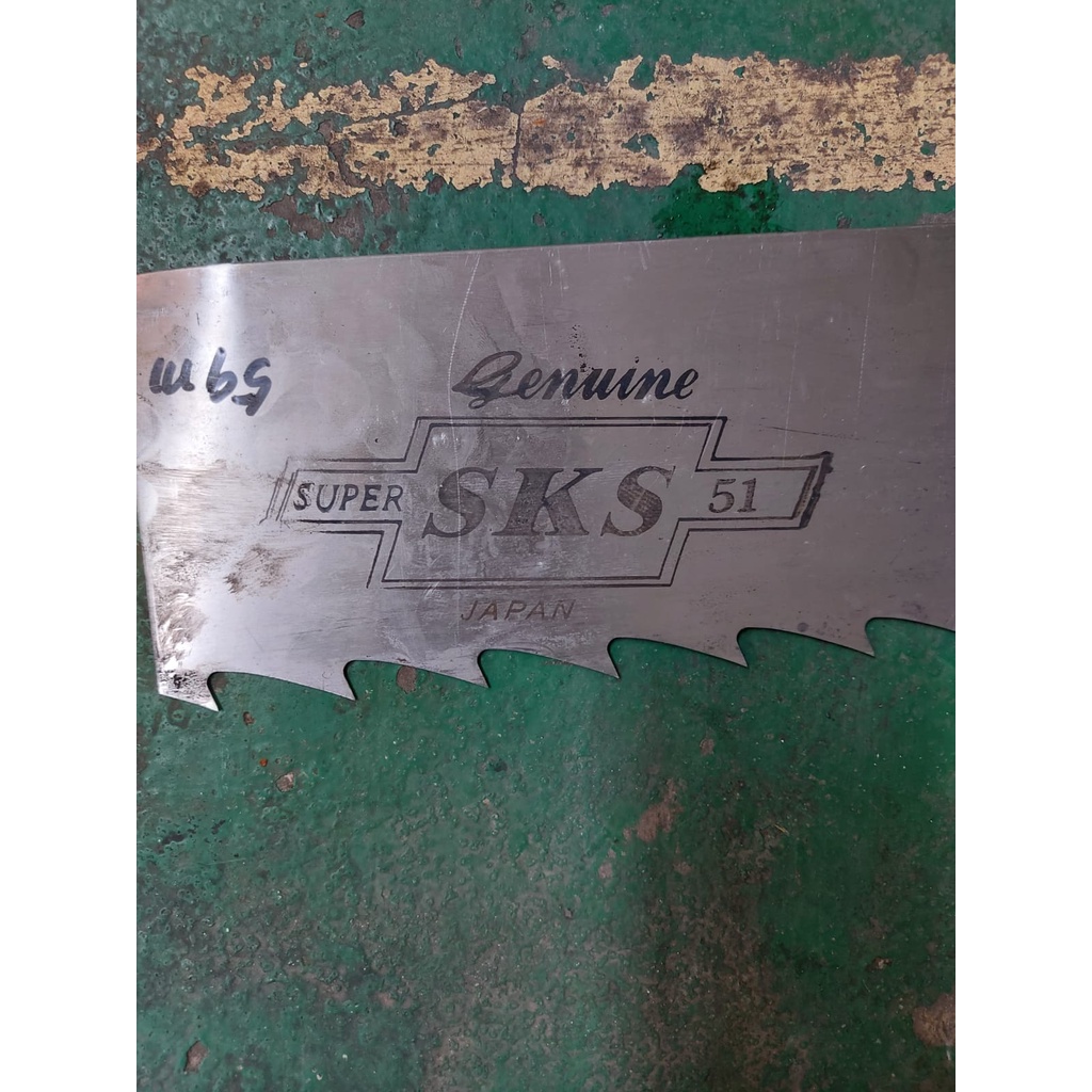 Band saw blade SKS-SUPER 4" / Gergaji Pita / Torka