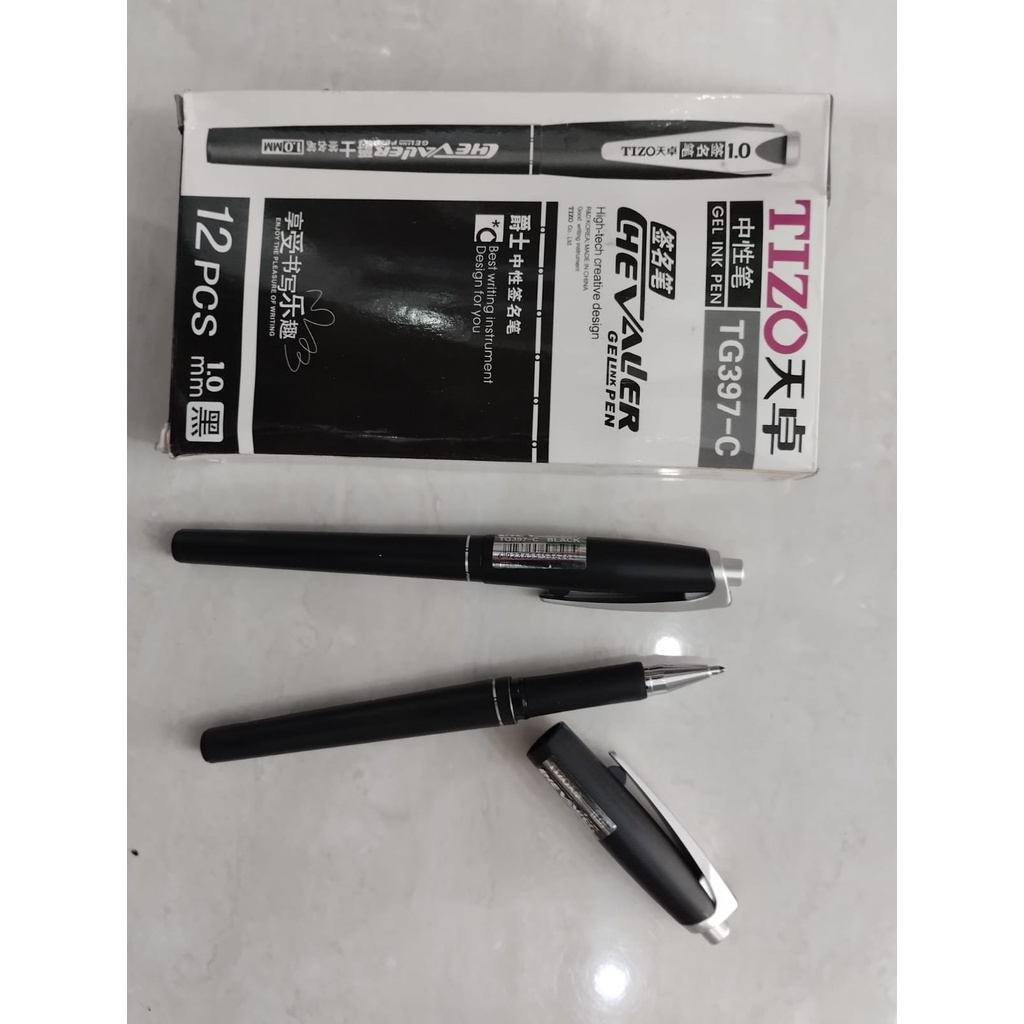 

PENA TIZO CHEVAUER TG397 1.0 MM BLACK