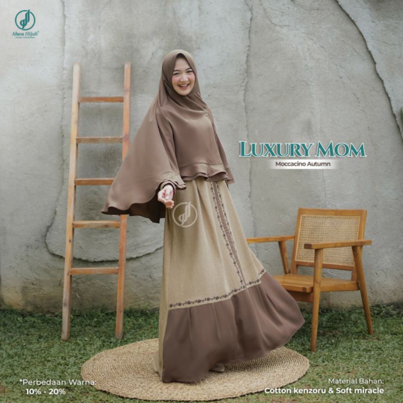 luxury family alwa hijab