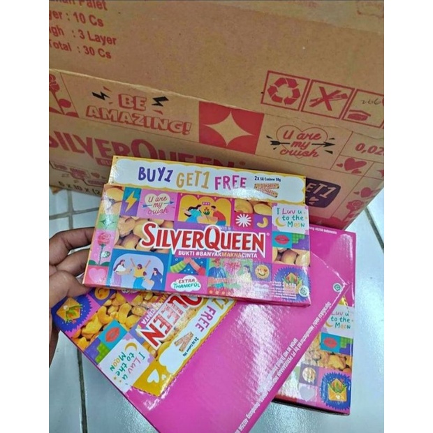 

COKLAT SILVERQUEEN buy 1free1