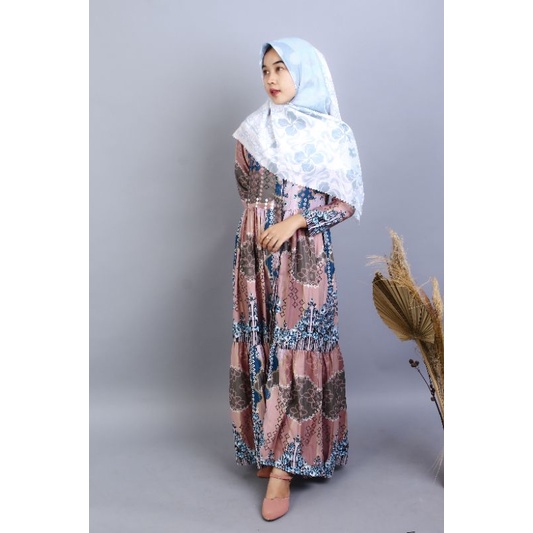 GAMIS MAXMARA KANCING PREMIUM/GAMIS MAXMARA EKSLUSIVE/GAMIS BY TANUWIJAYA/WANITA/GAMIS KEKINIAN/GAMI