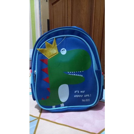 TAS DINO ANAK NICESO NICE SO TK SD SALE NEW
