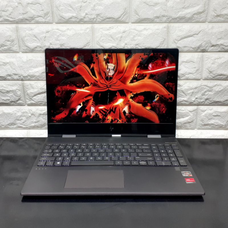 Laptop Hp ENVY x360 Amd Ryzen 7 4700U Ram 16 gb Ssd 512gb FHD/IPS