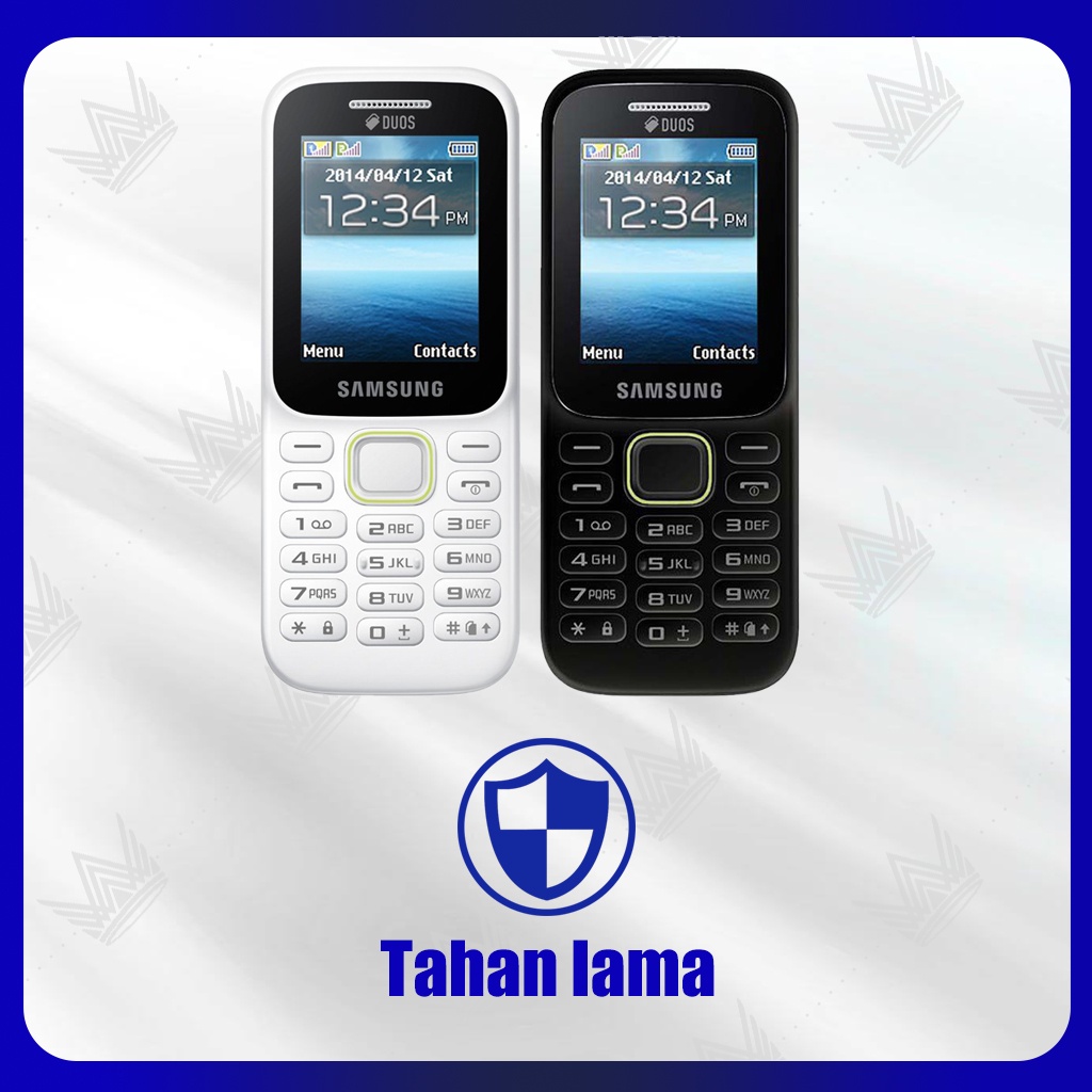 Judal HP Samsung B310 murah dual-SIM ponsel Samsung tombol besar