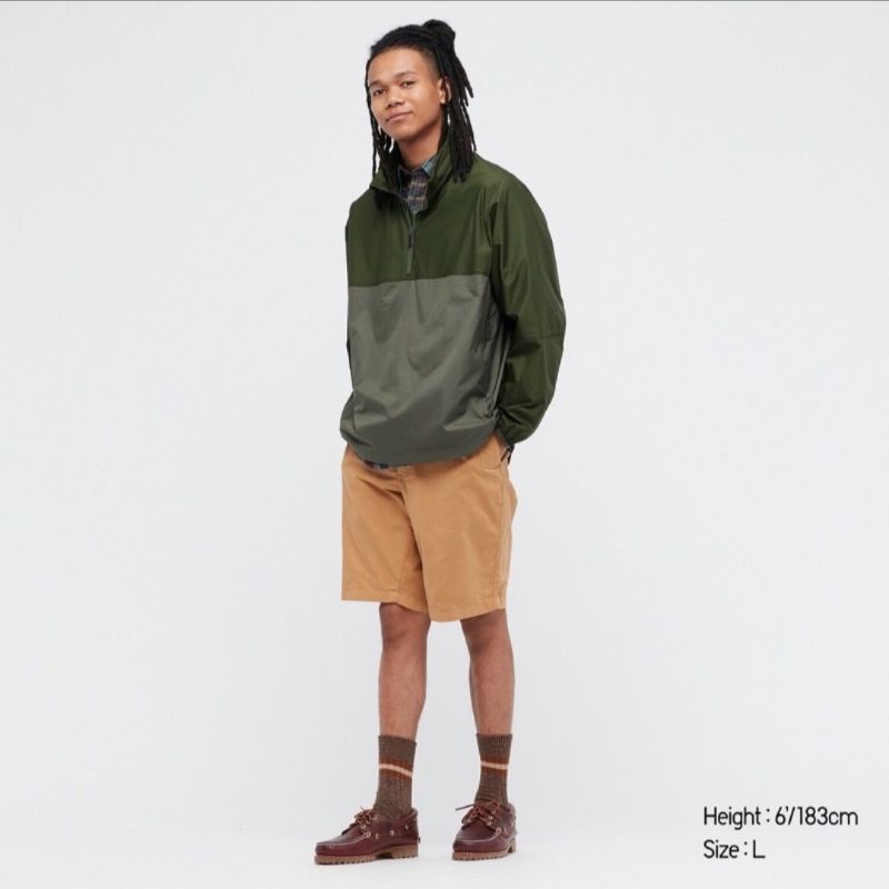 UNIQLO UV Protection Anorak Parka