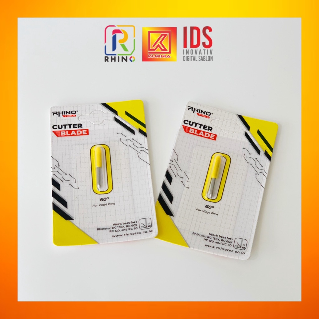 Zoey_Jenaka Rhinotech Mata Pisau Rc Xa Series V1 Original Cutter Blade Mesin Cutting Pisau Cutting
