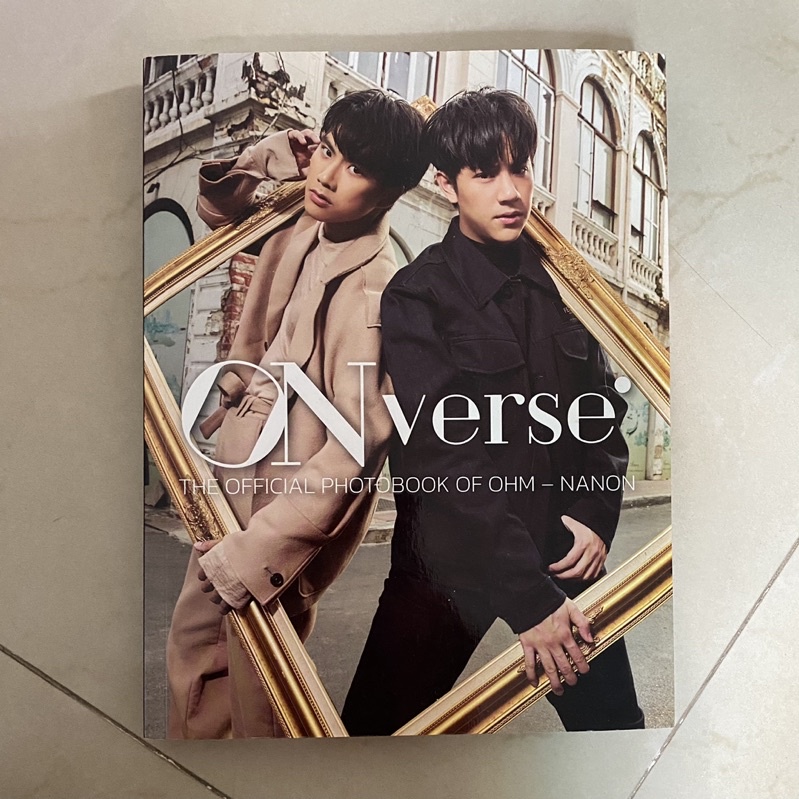 PHOTOBOOK ONVERSE OHM NANON