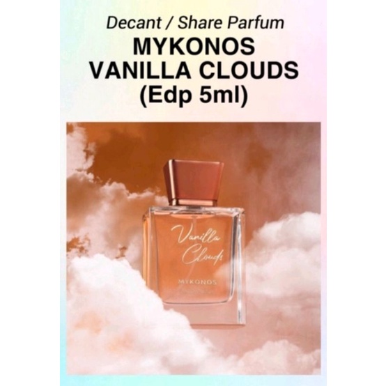 [NEW] Mykonos Vanila Clouds EDP 5ml