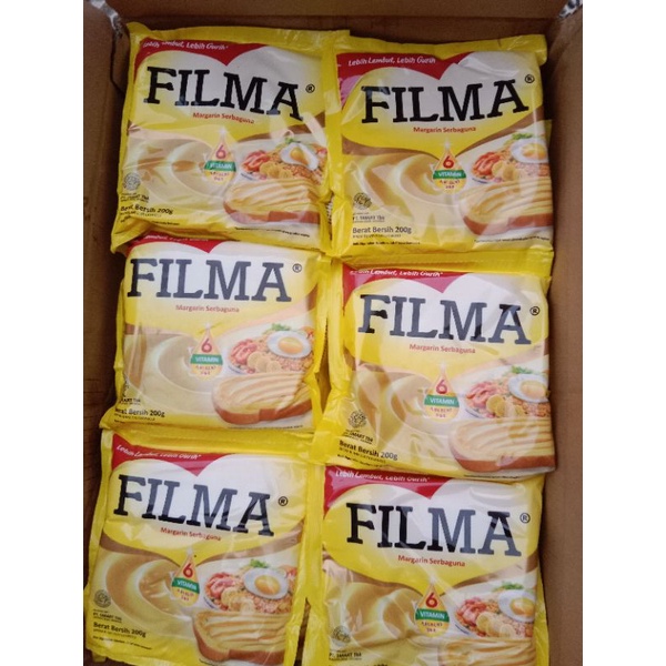 

Filma Margarine Mentega 200gr