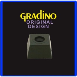Gradino Small Rubber Door stop penahan pintu stoper karet kecil