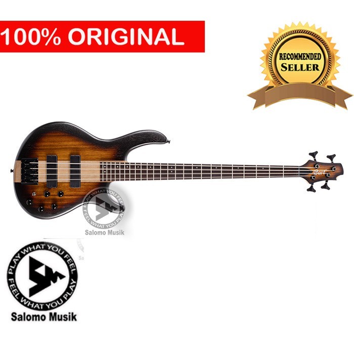 Bass Elektrik Bass Electric Cort Artisan C4 Plus ZBMH