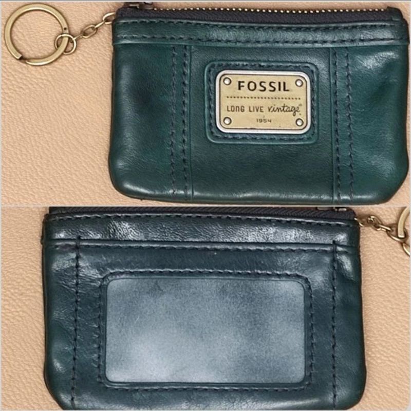 Dompet Fossil Emory Fossil STNK Coin