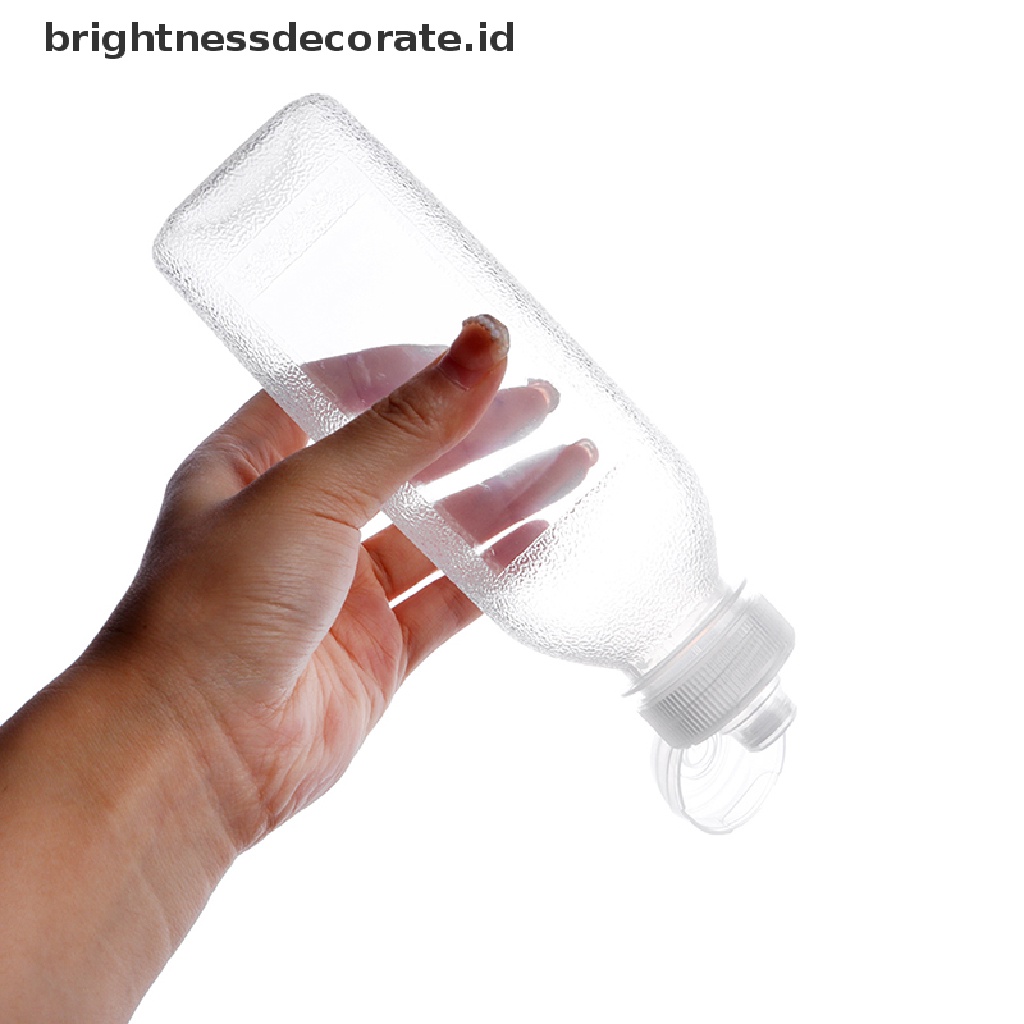 [Birth] 1pc 300ml/500ml Oil Bottle Botol Minyak Dapur Botol Pencet Dapur [ID]