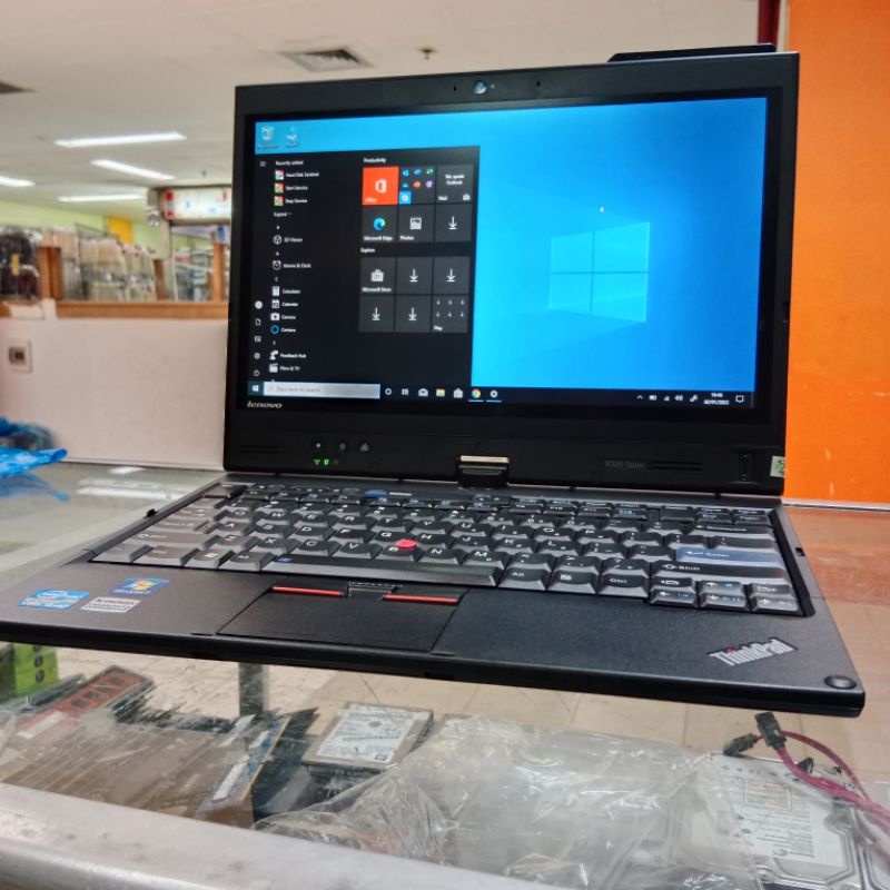 laptop thinkpad x220 tablet core i5 ram 4GB/SSD 128Gb