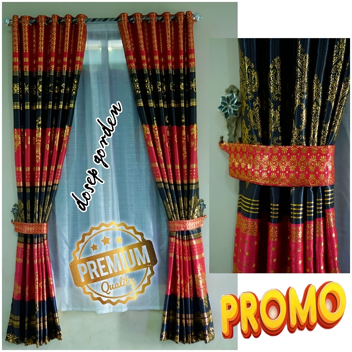 gorden jendela minimalis blackout gorden model terbaru gorden timur tengah gorden bagus murah tirai 
