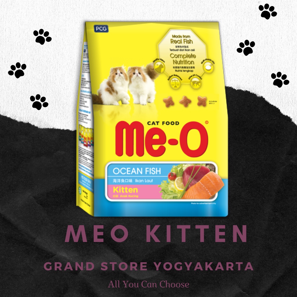 Meo Kitten Cat Food Murah Meriah