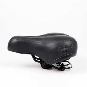 Sadel Sepeda Super Empuk Tebal Spring Absorber Reflective Big Butt / Jok Sadel Sepeda Road Lipat Mtb Gunung Bmx Fixie Ontel Saddle Handle Bike Road / Sadel Saddle Jok Dudukan Sepeda Polos Nyaman Murah Berkualitas / Saddle Rockbros Sadel Sepeda PU Leather