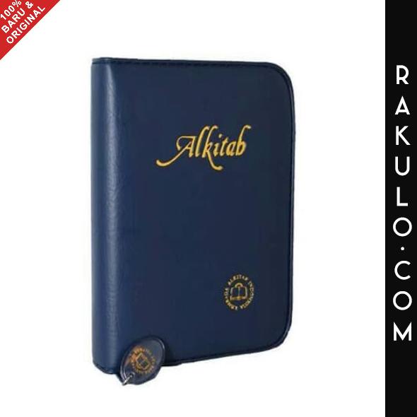 Alkitab Kristen Ukuran Kecil TB 034 TI NS Resleting