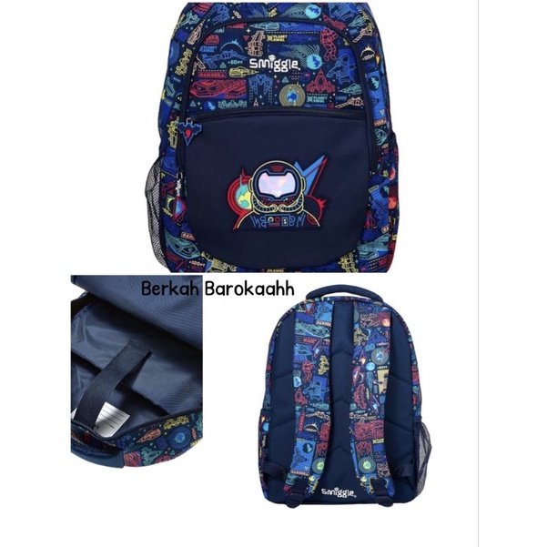 tas smiggle original/smiggle backpack astronot/tas ransel anak