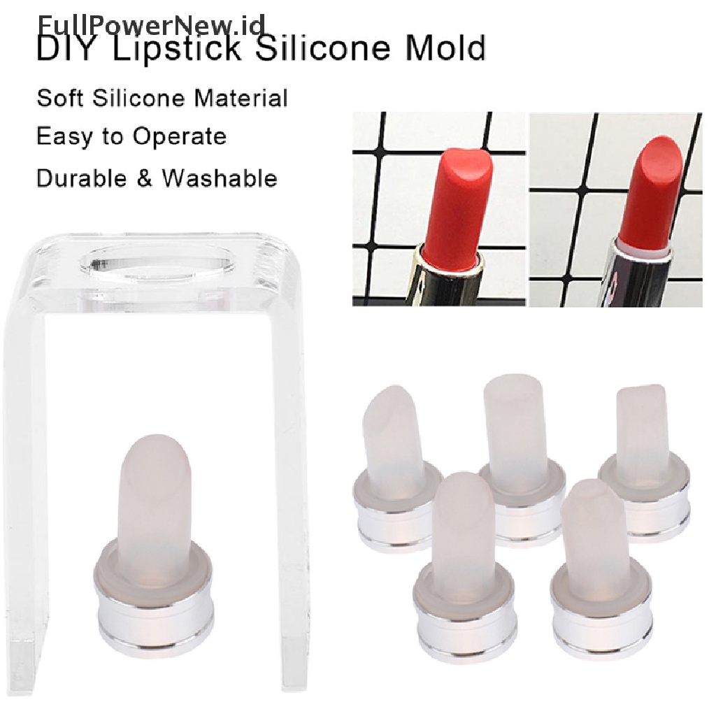 Power 3Pcs/Set Diy Lip Mold Tool Kits 12.1Mm Tabung Cetakan Bibir Diy Kerajinan Alat ID