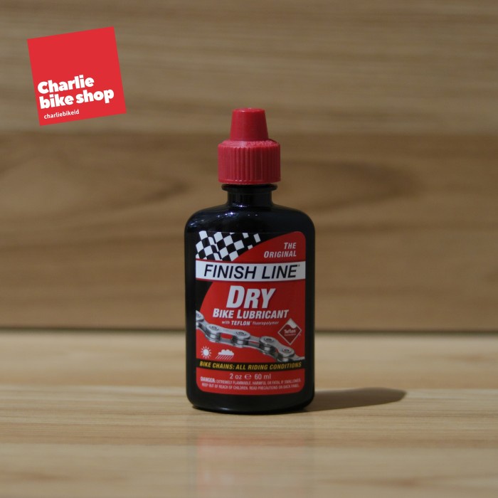 Finish Line Dry Lube With Teflon Fluoropolymer