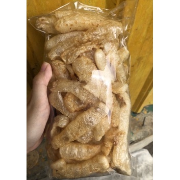 

Kerupuk sapi rasa bumbu bawang putih