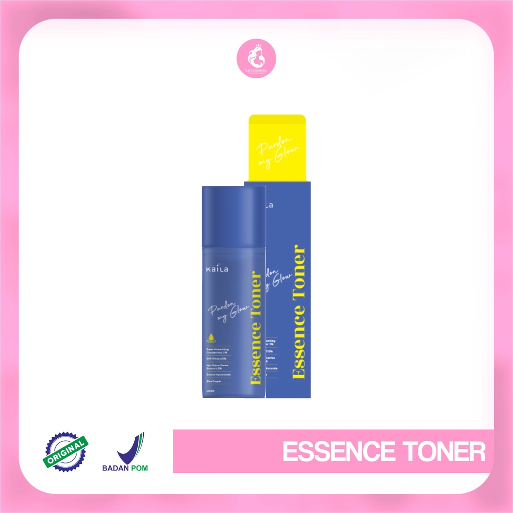 Kaila Pardon My Glow | Essence Toner | 100ml