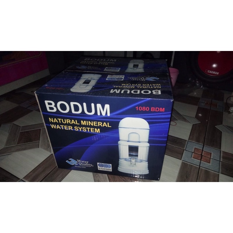 BODUM NATURAL MINERAL WATER SYSTEM