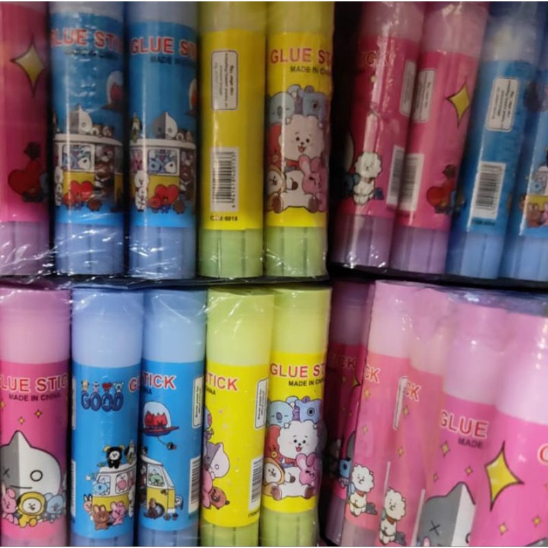 

Lem stick kecil perpack BT21 10gr